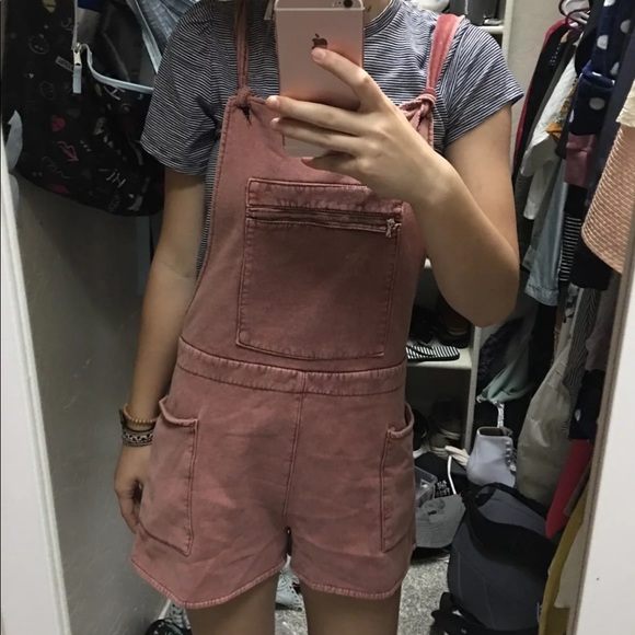 American Eagle Don’t ask why fleece romper - Picture 3 of 4